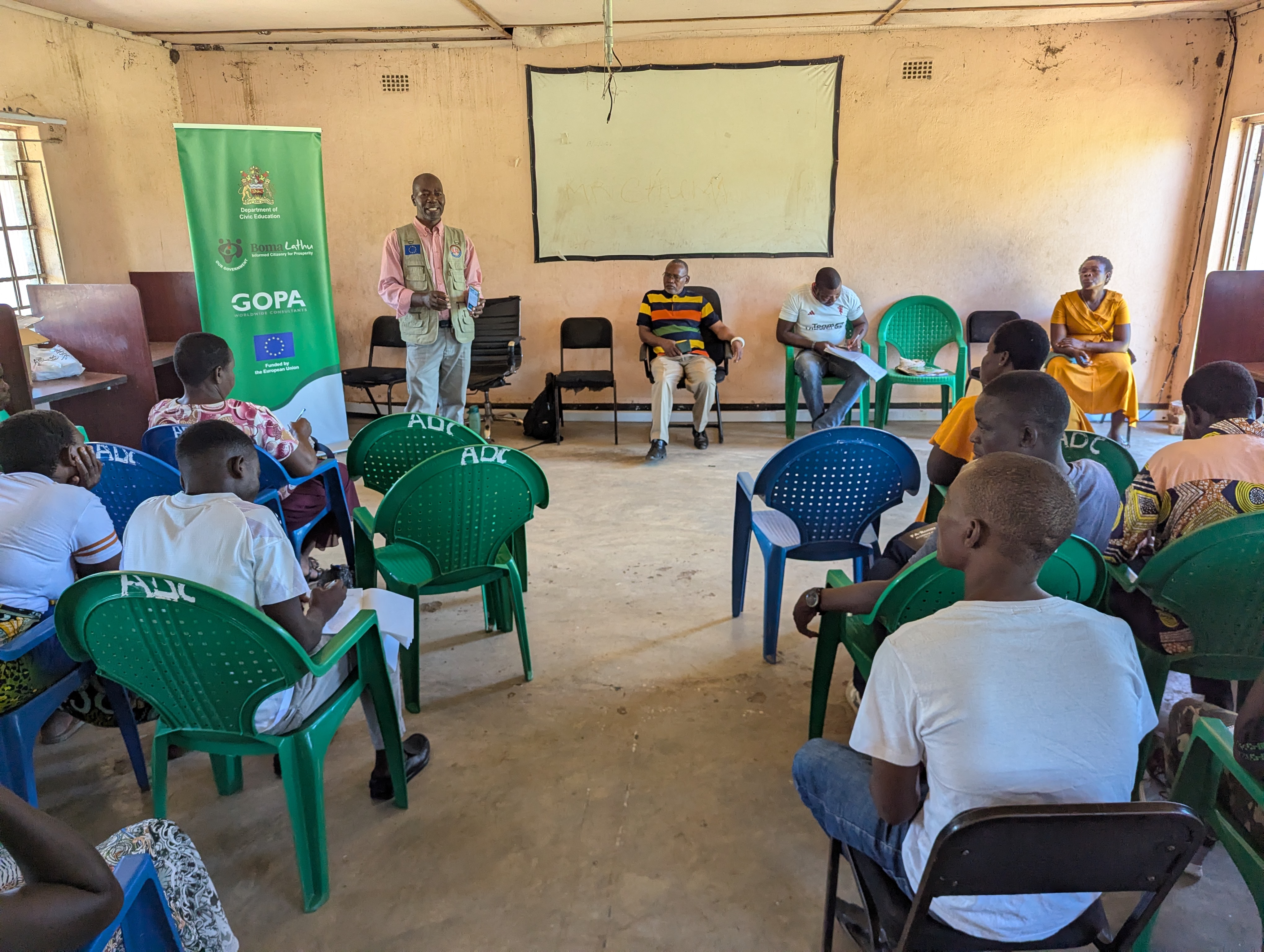 Civic Education Hubs Empowering Communities on Climate Change and Development — Officials